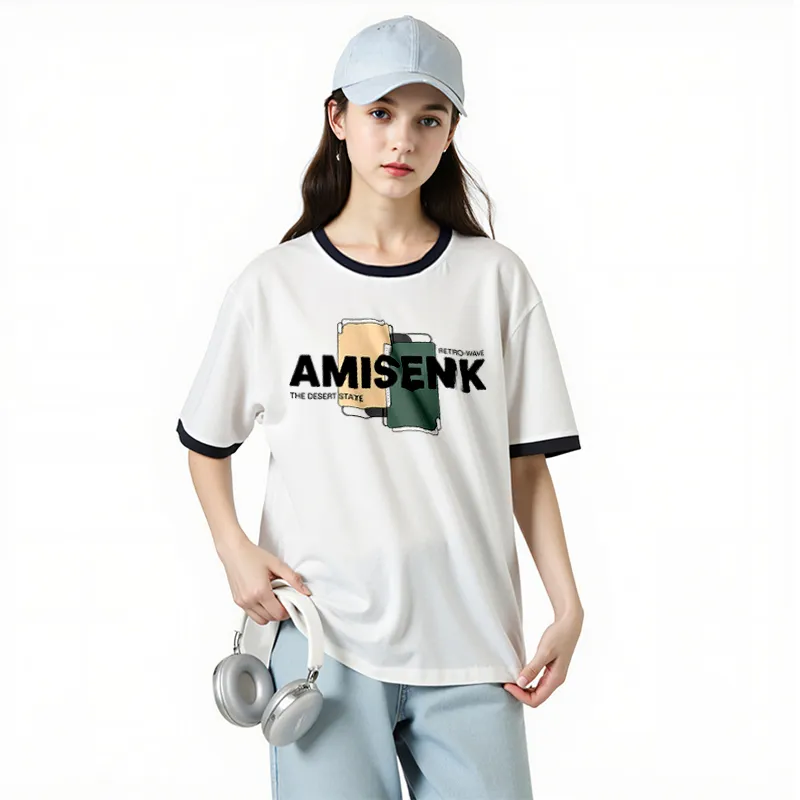 FAIRWHALE T Shirts Women's-3