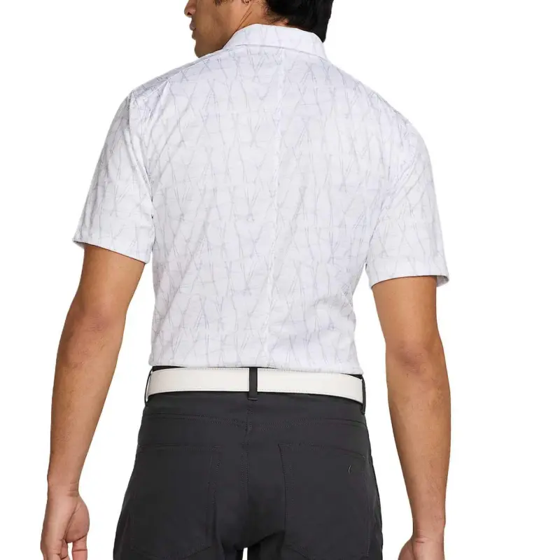 Nike Victory+ SS25 Golf Polo Shirt Men's White-1