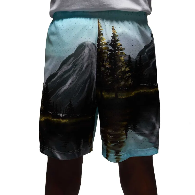 Nike Casual Shorts Unisex Blue-1
