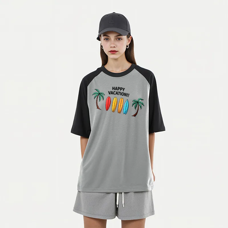 FAIRWHALE T Shirts Women's-14