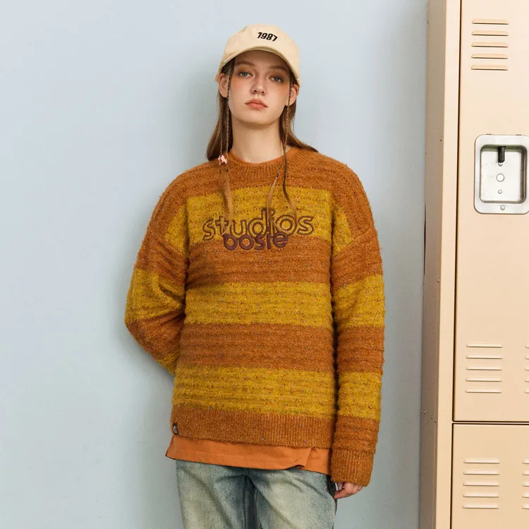 Bosieagender Sweaters Unisex-14