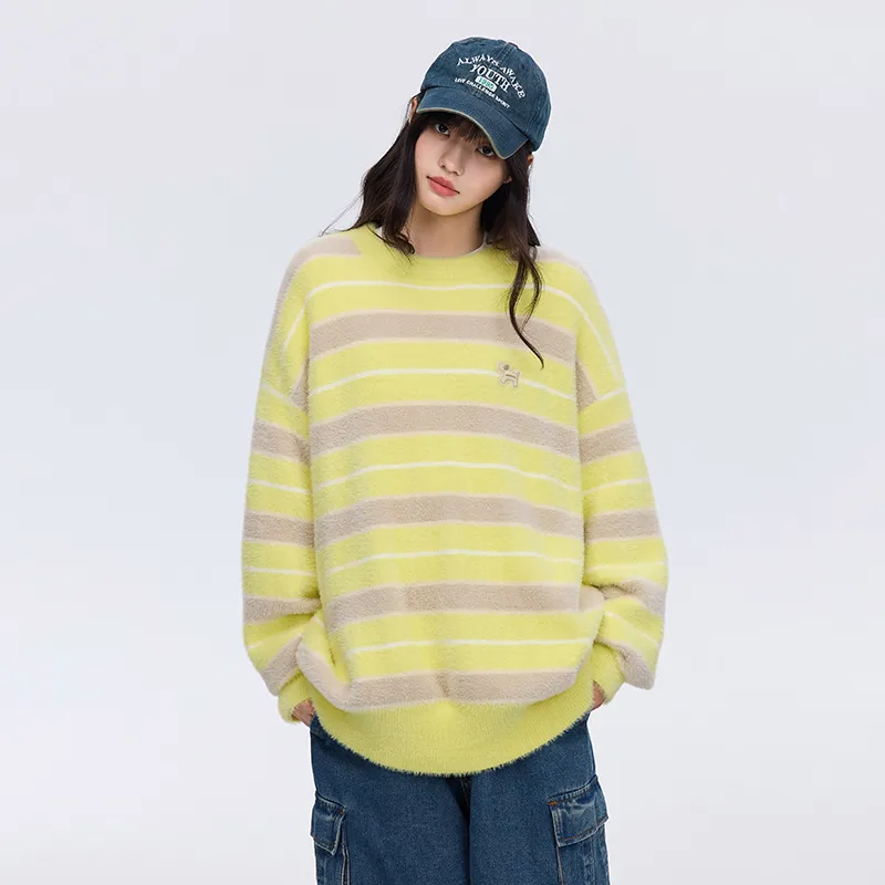 PSO Brand Sweater Unisex Yellow-2