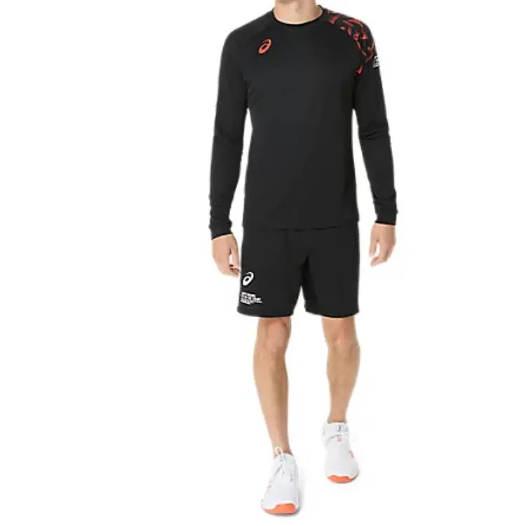 Asics Topline Shirt Men's Black-3