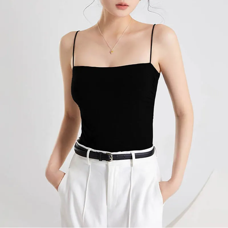 La Chapelle Women's Camisoles-1