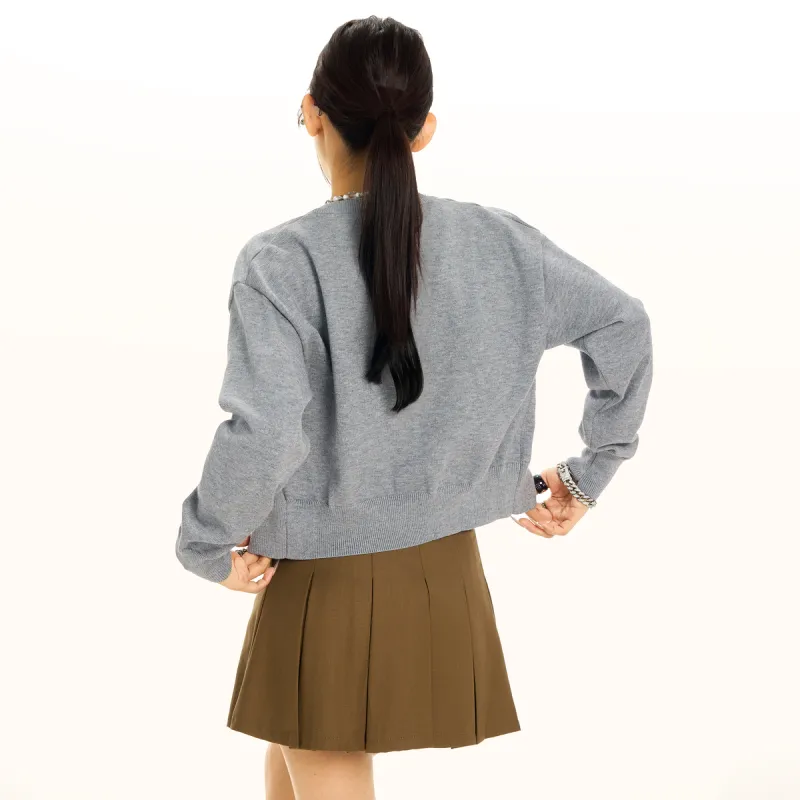 ZAVK Knitwear Women's [Gray]-5