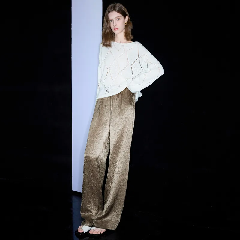 3COLOUR Casual Pants Women's-12