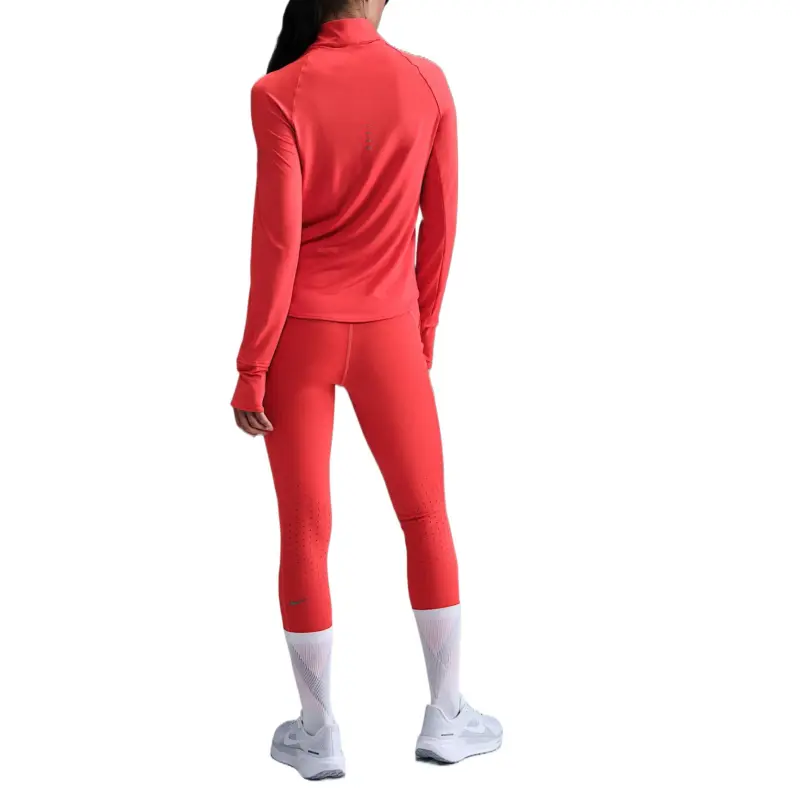 Nike Swift Women's Dri FIT Uv 1/4 Zip Running Top-4