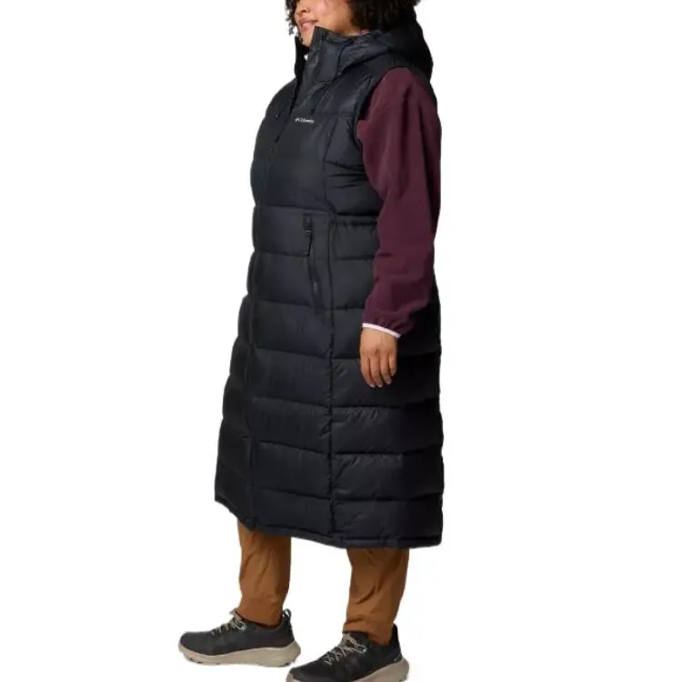 Columbia Pike Lake Vest Women's Black-3