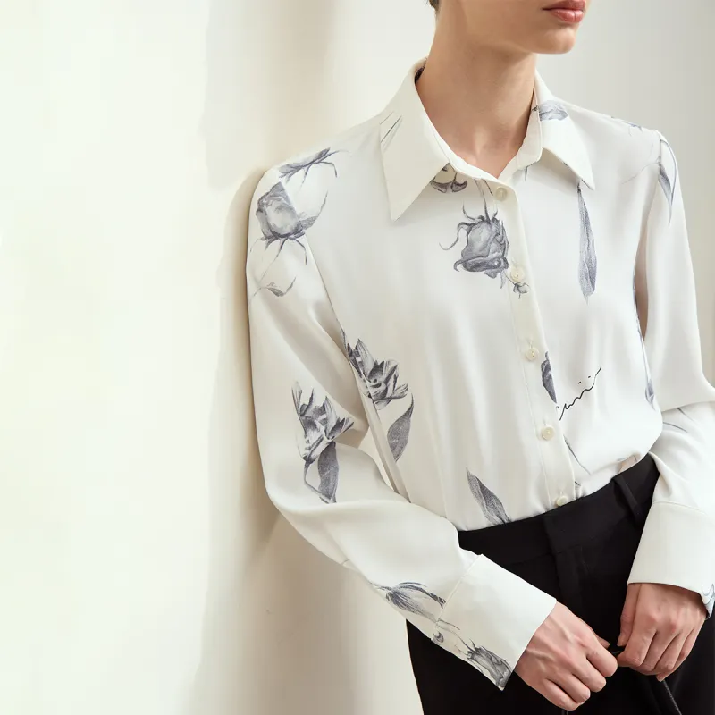AMII Chiffon Shirts Women's-2