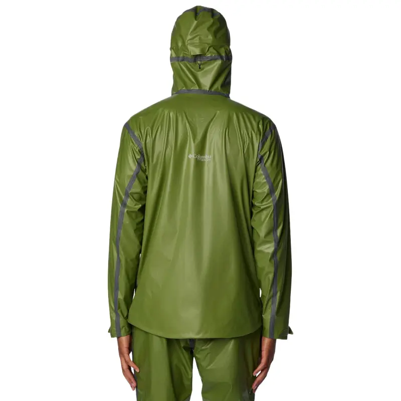 Columbia OutDry ExtremeWild Wood Jacket Men's Green-4