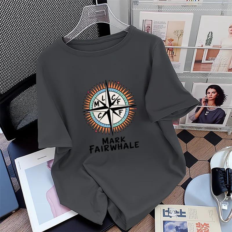 FAIRWHALE T Shirts Women's-14