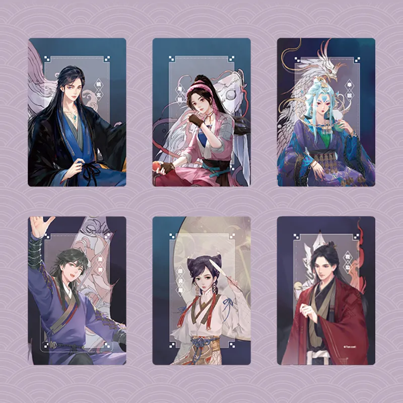 TENGXUNSHIPINCAOCHANGDI Wind Smoke Rising Official Merch Thoughtful Square Badges-2