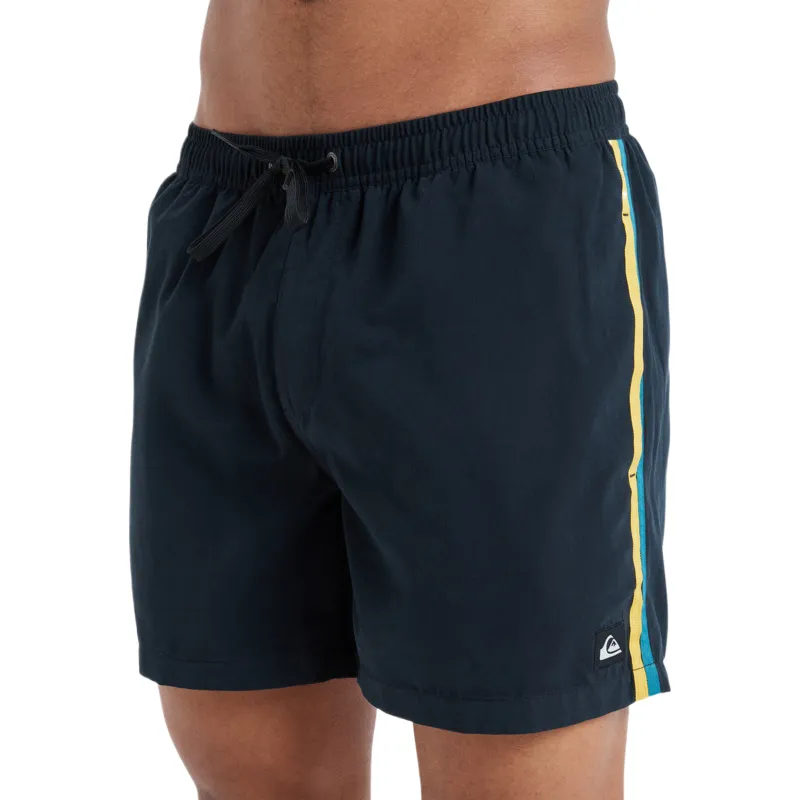 Quiksilver Everyday Beach Swimming Shorts Men's Black-3