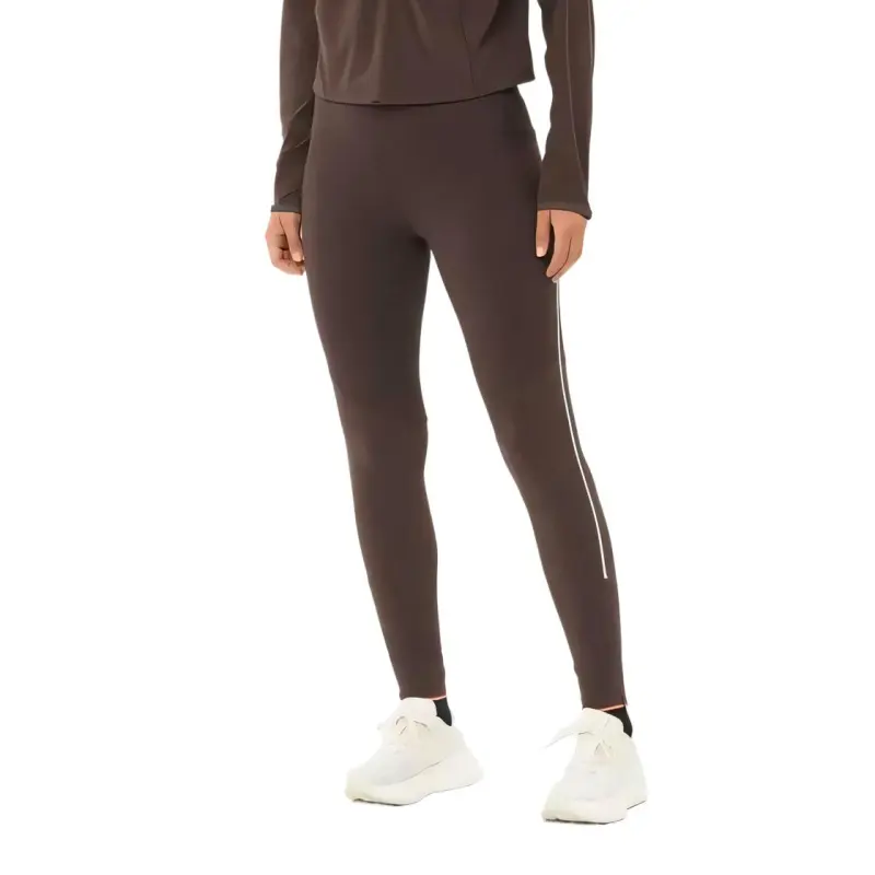 SALOMON SENSE AERO Athletic Trousers Women's Coffee-1