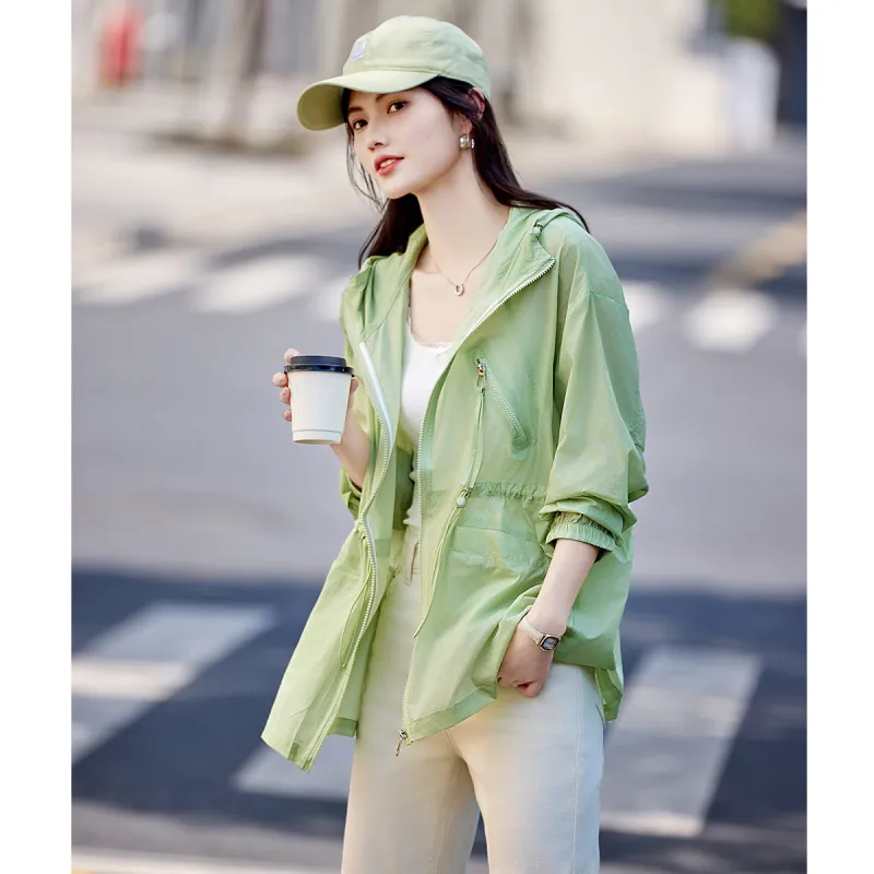 Still Quiet Cropped Coat Women's-3