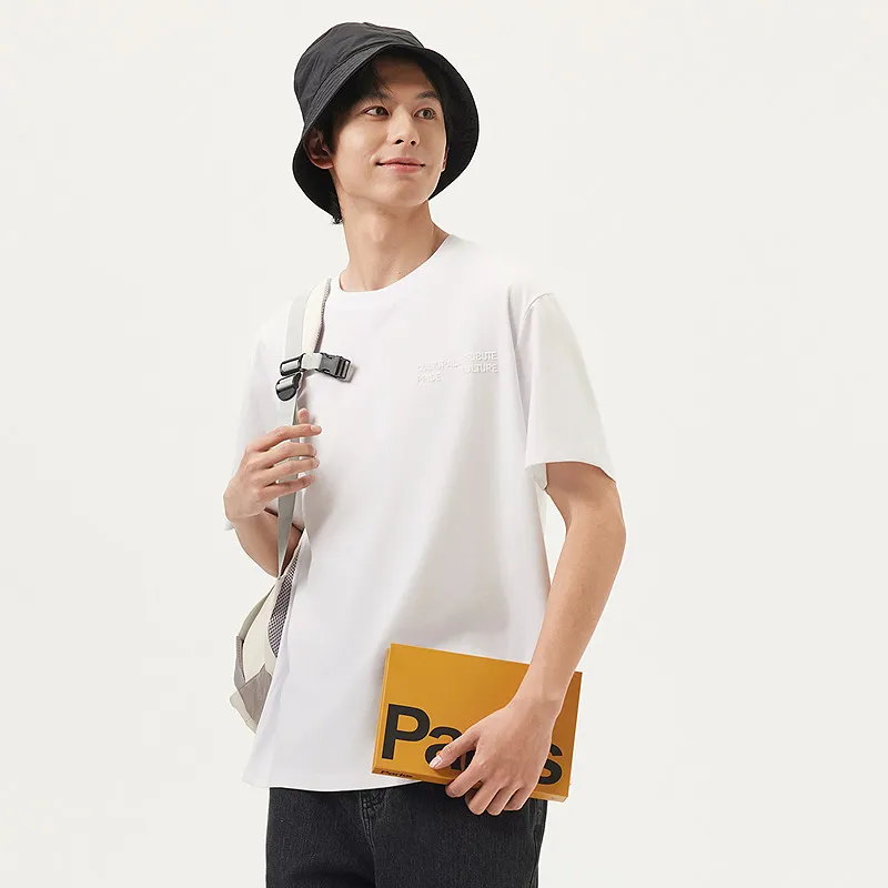 Gxg Jeans T Shirts Men White-3
