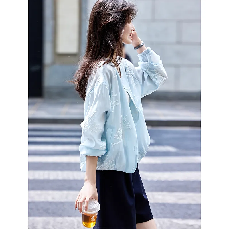 A Paradise For Awakening Cropped Coat Women's-2