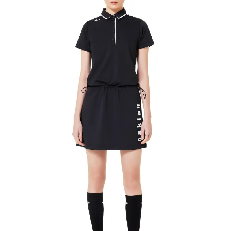 Oakley Short Sleeved Dress Women's Black-3