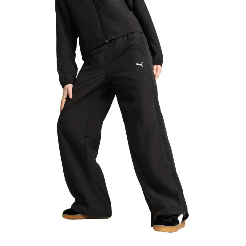 PUMA Dare To Women's Relaxed Woven Zip Off Pants-2