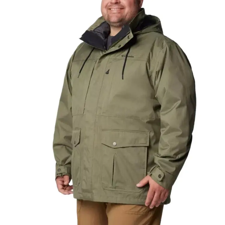 Columbia Horizons Pine Jacket Men's Stone Green-2