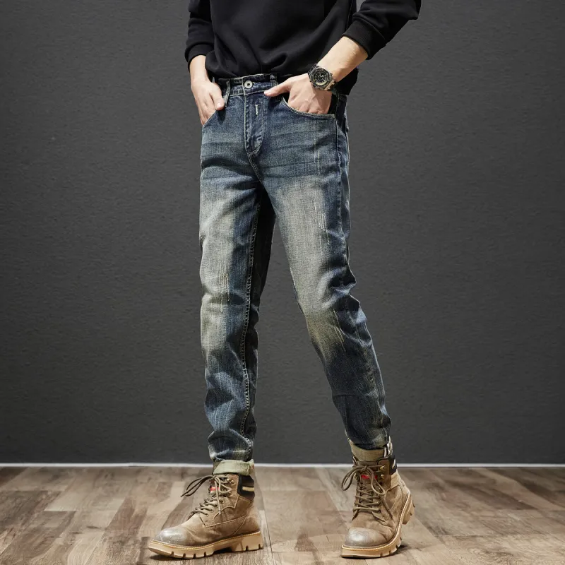 PRPK Spring And Summer Jeans Unisex-2