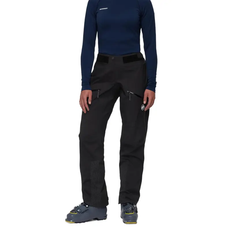 MAMMUT Cargo Pants Women's Black-1