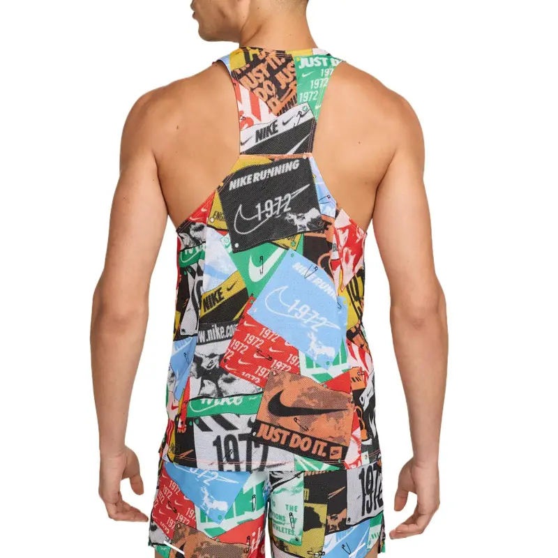 Nike Fast Run Energy Men's Dri FIT Running Singlet-1