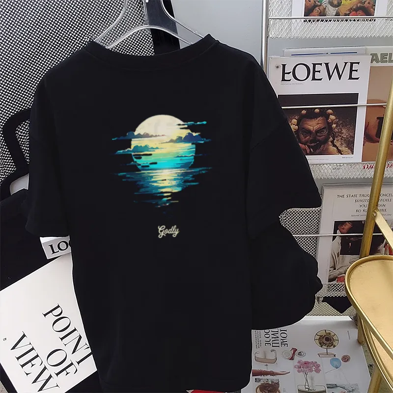 FAIRWHALE T Shirts Women's-5