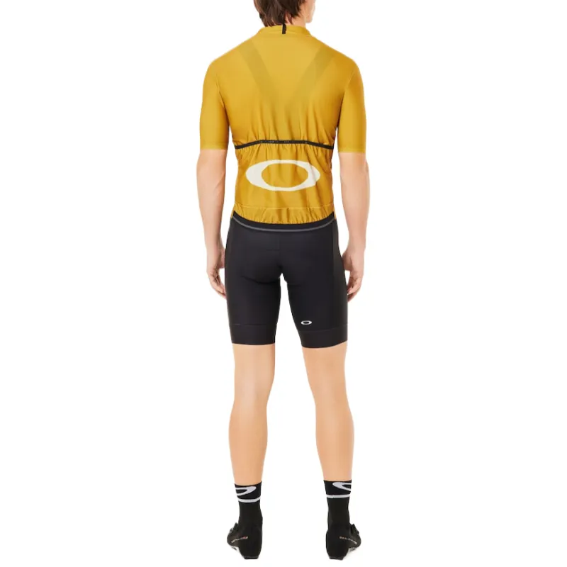 Oakley Cycling Clothing Men's Yellow-4