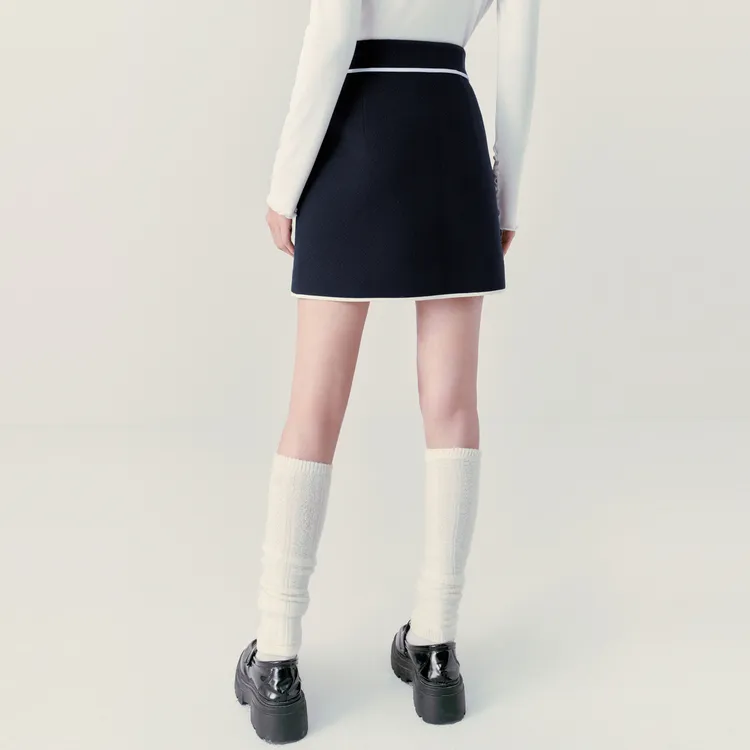 LEDIN Casual Short Skirts Women's-5