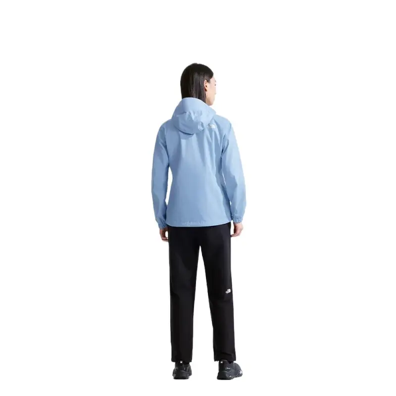 THE NORTH FACE City Outdoor Collection Hiking Waterproof And Windproof Windbreaker Jacket Women's Cool Pale Blue-3
