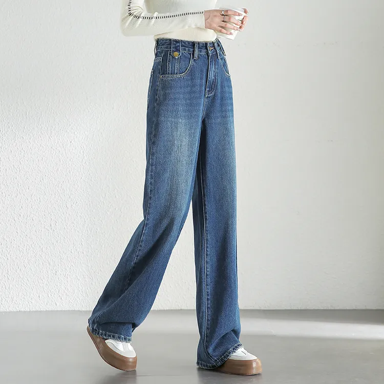 SENTUBILA Jeans Women's Lichen Blue-6