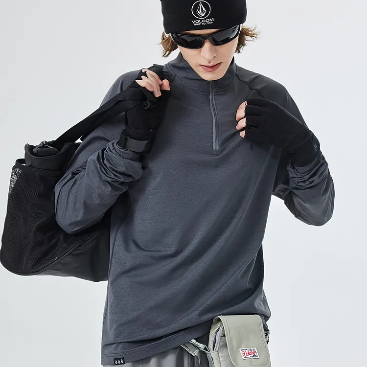 VOLCOM T-Shirt Unisex Dark Gray-3