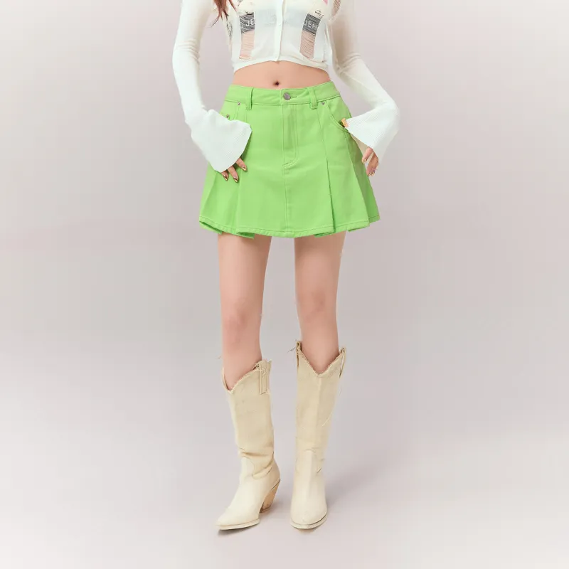 CHUU 2024 Summer Casual Short Skirts Women's-6