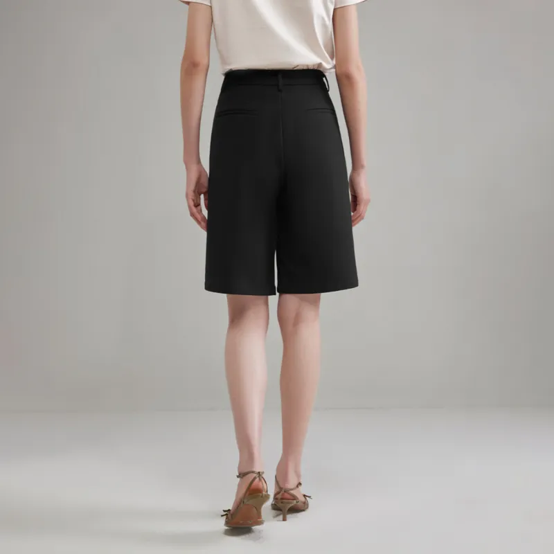 HLA Suit Trousers Women's Black A2-2