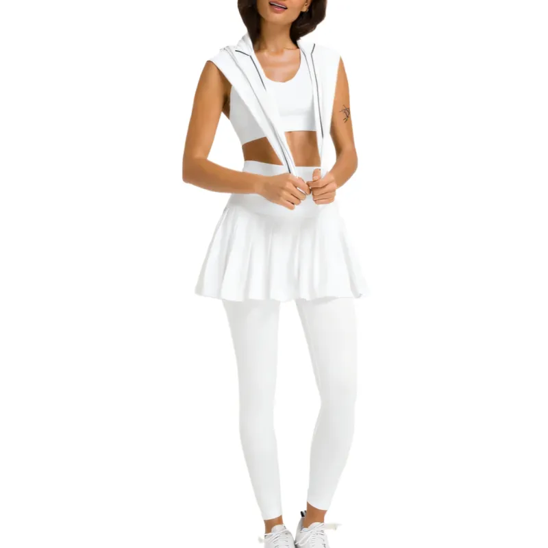 Wilson Leggings Women's White-4