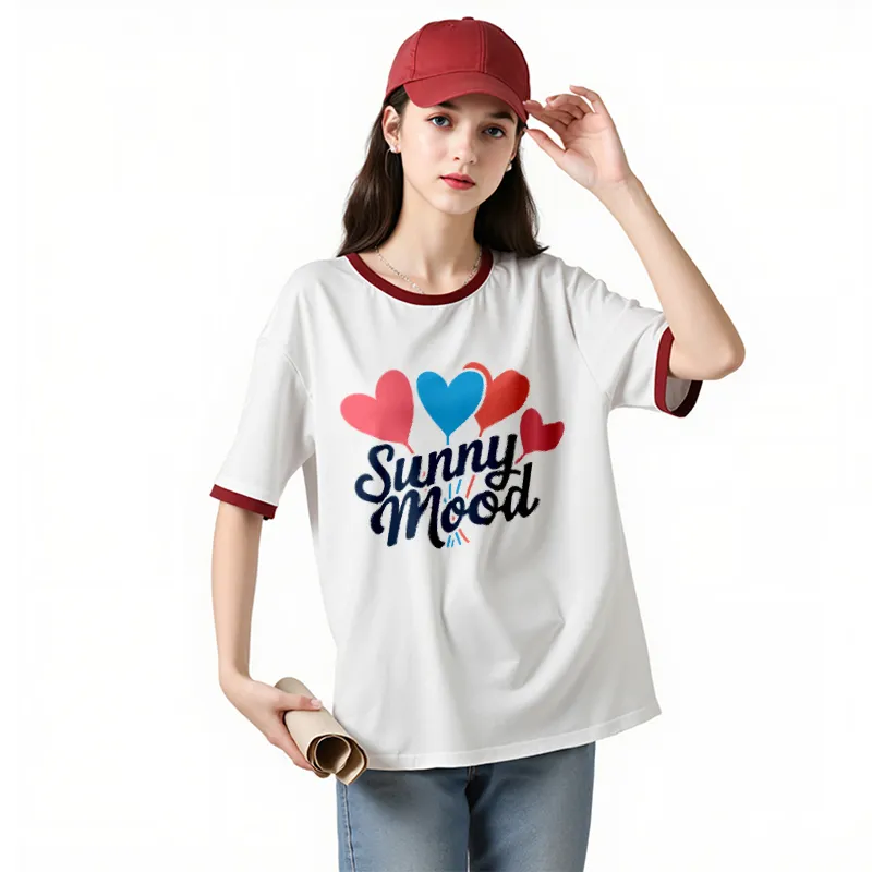 FAIRWHALE T Shirts Women's-10