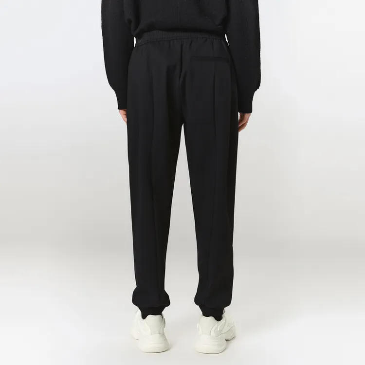CROQUIS Casual Pants Unisex 001 Jet Black-2