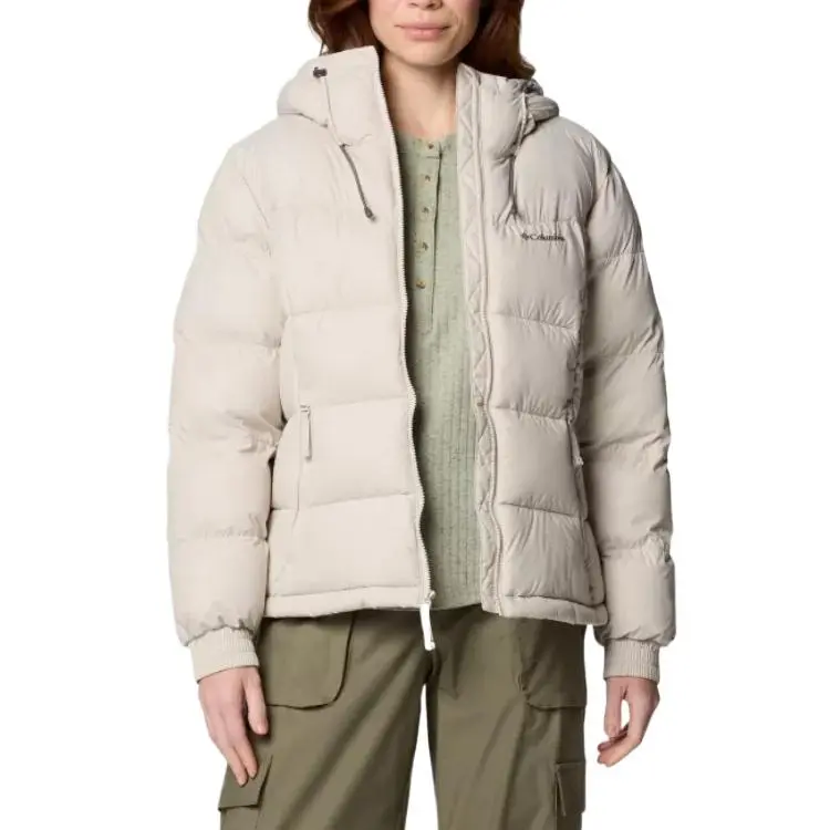 Columbia Pike Lake Jackets Coats Women's Khaki-2