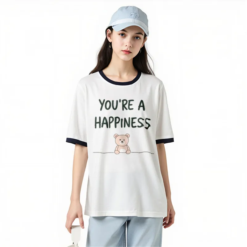 FAIRWHALE T Shirts Women's-2