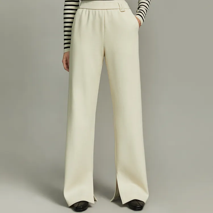 ELLE Casual Pants Women's-9