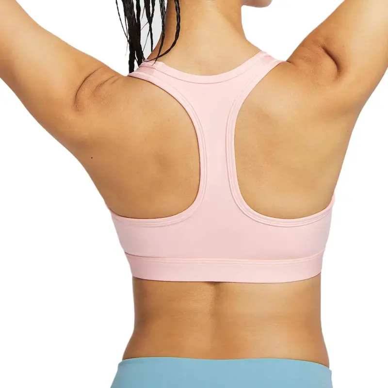 Nike SwooshDri Fit Sports Underwear Women's Elegant Light Pink/White-1