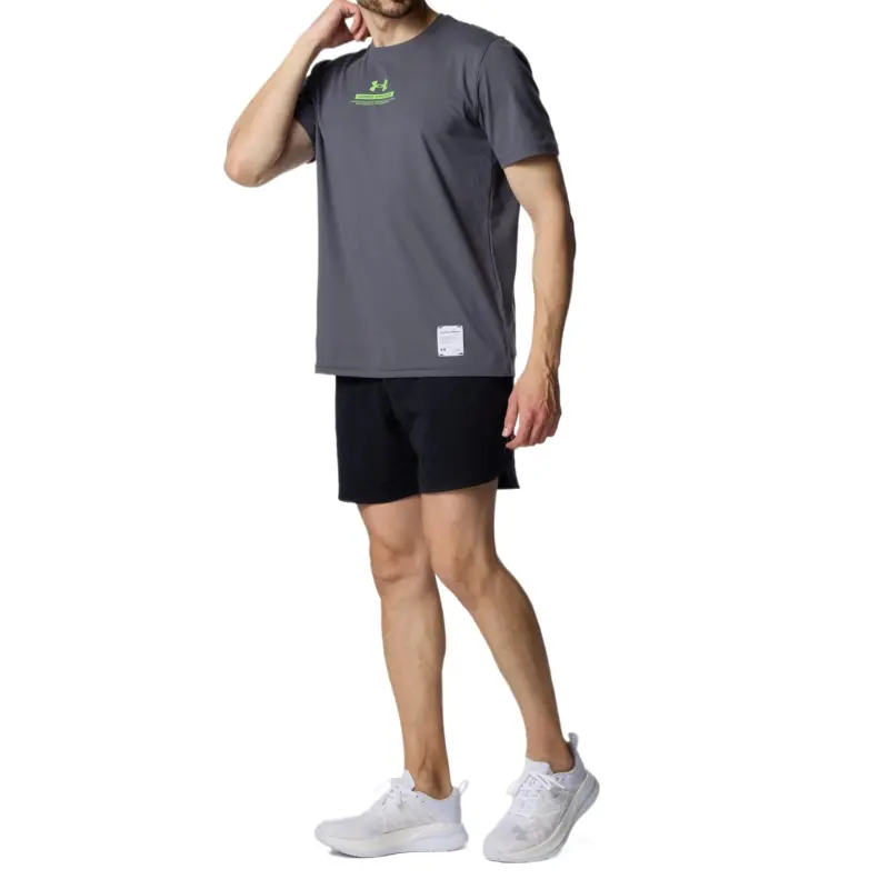 Under Armour Motivate T Shirt Men's Dark Gray-2