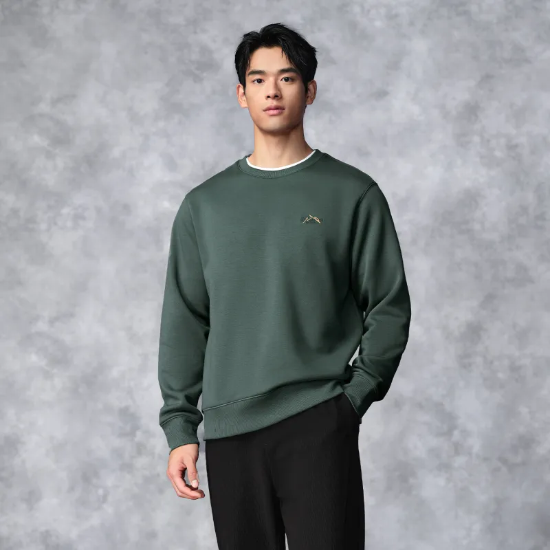 HLA The Mountain Is Not In The High Series Sweatshirt Men's-2