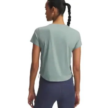 Under Armour SS25 Regular T Shirt Women's Lime Green