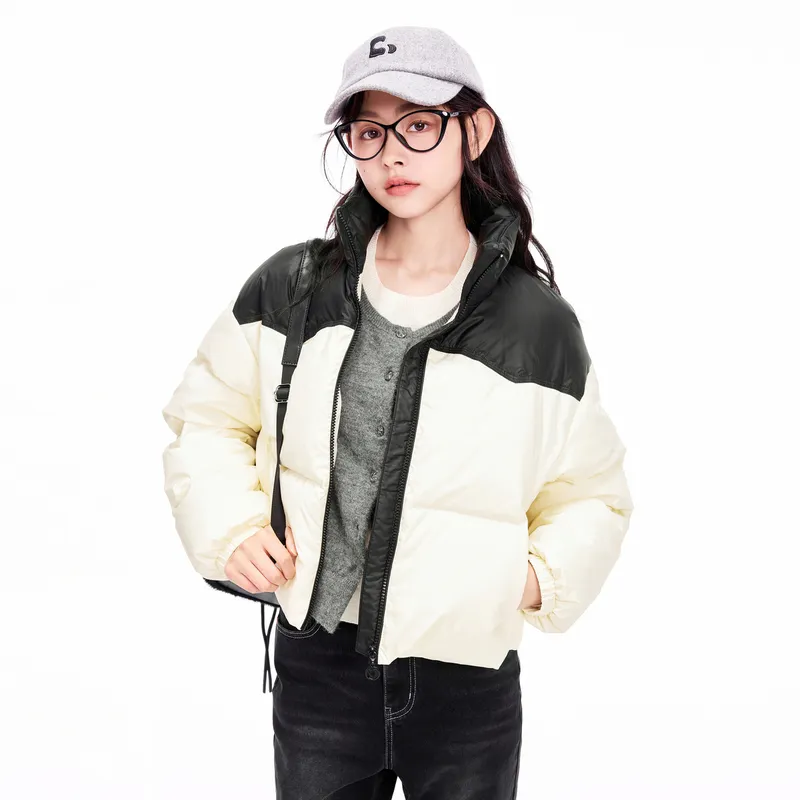 LEDIN Down Jacket Women's Winter Day White-2