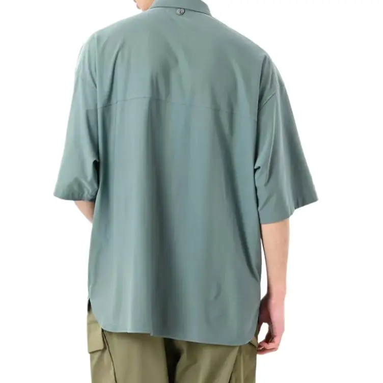 New Balance Shirts Men Green-3