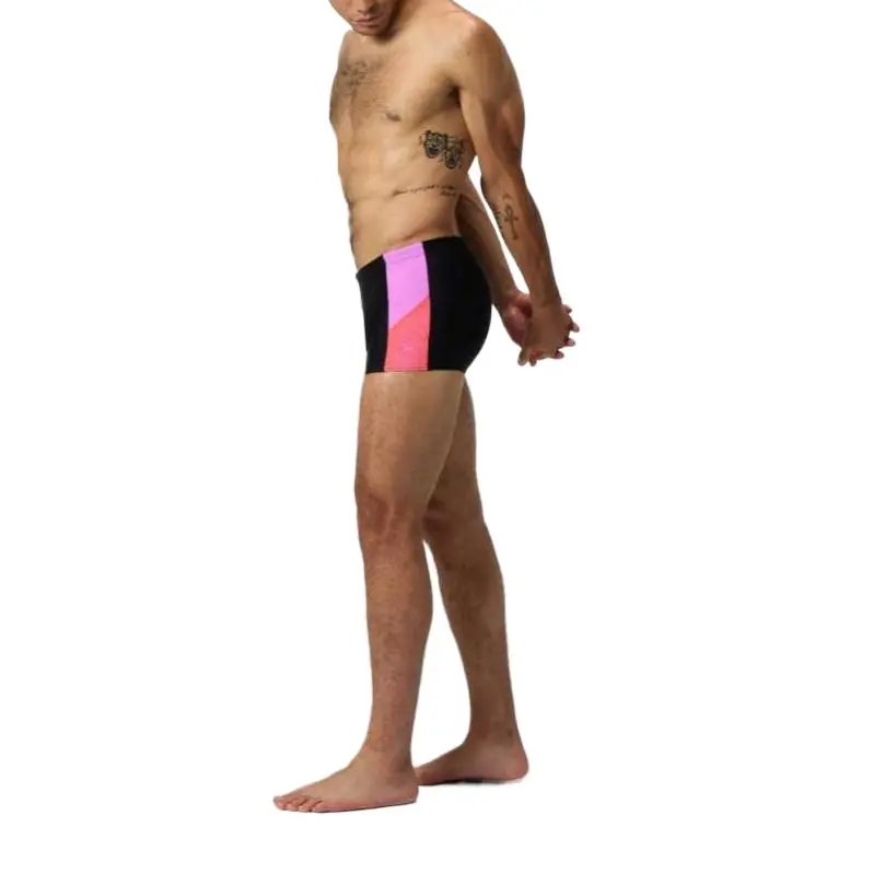 Speedo Dive Aquashort Black/Coral Swimming Shorts Men's Black-3