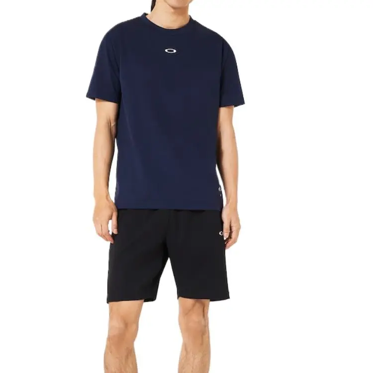 Oakley Striking QD SS 7.0 T Shirt Men's Dark Blue-3