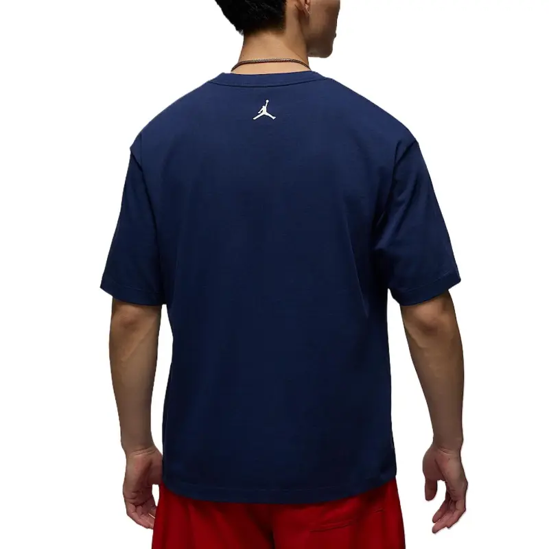 JORDAN Brand Men's Sneaker Patch T Shirt-1